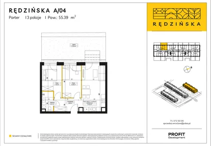 Mieszkanie w inwestycji: Rędzińska 4
