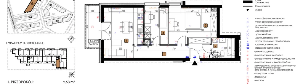Mieszkanie w inwestycji: Felin Park II etap 2