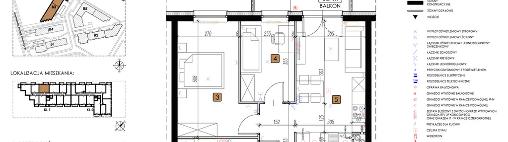 Mieszkanie w inwestycji: Felin Park II etap 2