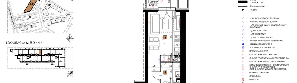 Mieszkanie w inwestycji: Felin Park II etap 2