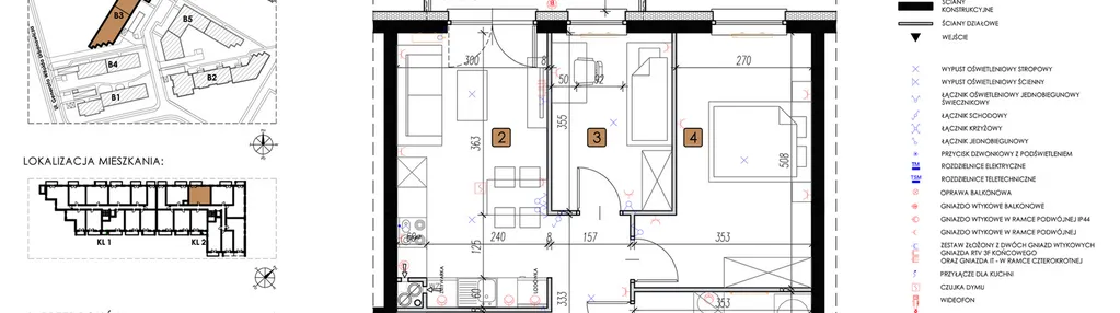 Mieszkanie w inwestycji: Felin Park II etap 2