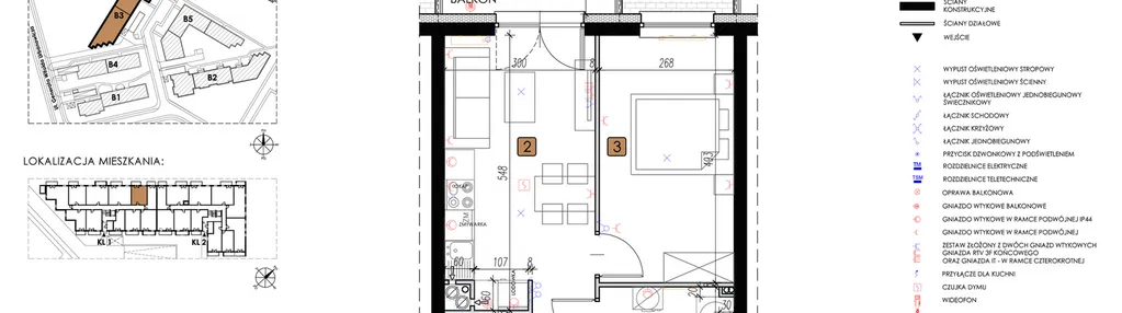 Mieszkanie w inwestycji: Felin Park II etap 2