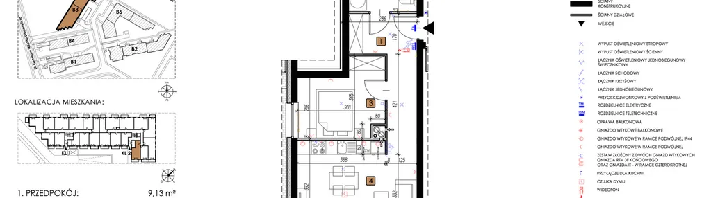 Mieszkanie w inwestycji: Felin Park II etap 2