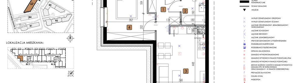 Mieszkanie w inwestycji: Felin Park II etap 2