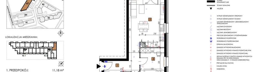 Mieszkanie w inwestycji: Felin Park II etap 2