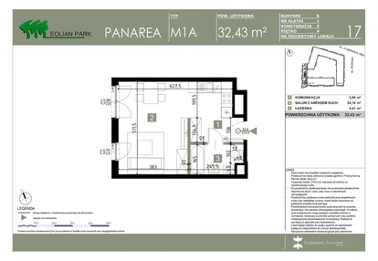 Mieszkanie w inwestycji: Panarea