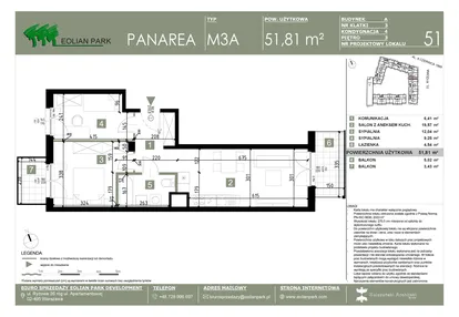 Mieszkanie w inwestycji: Panarea