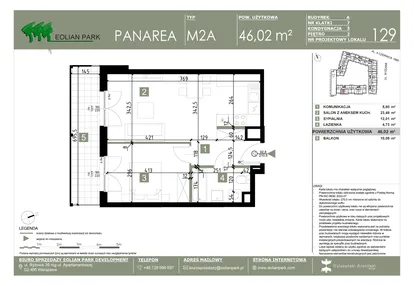 Mieszkanie w inwestycji: Panarea
