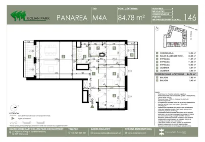 Mieszkanie w inwestycji: Panarea