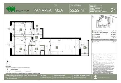 Mieszkanie w inwestycji: Panarea