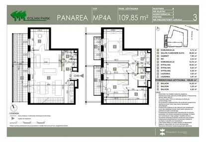 Mieszkanie w inwestycji: Panarea