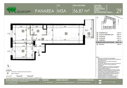 Mieszkanie w inwestycji: Panarea