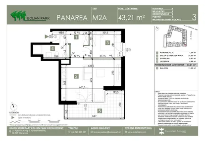Mieszkanie w inwestycji: Panarea