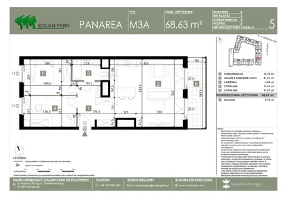 Mieszkanie w inwestycji: Panarea