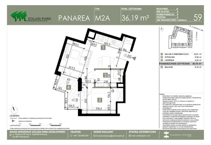 Mieszkanie w inwestycji: Panarea