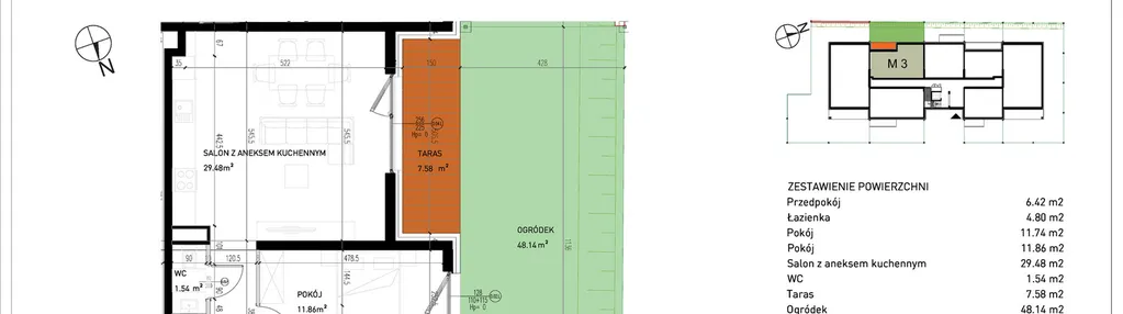 Mieszkanie w inwestycji: Fokus Bielany