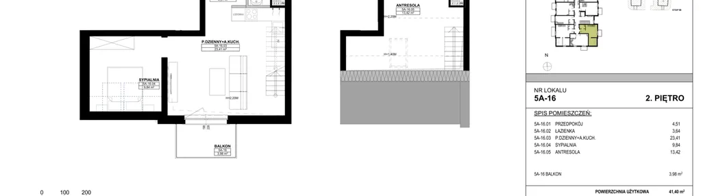 Mieszkanie w inwestycji: Nowa Północ etap 2A
