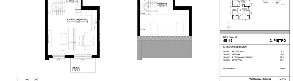 Mieszkanie w inwestycji: Nowa Północ etap 2A