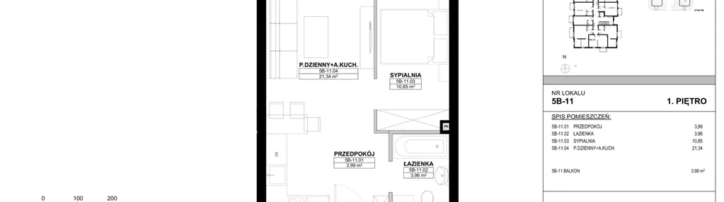 Mieszkanie w inwestycji: Nowa Północ etap 2A