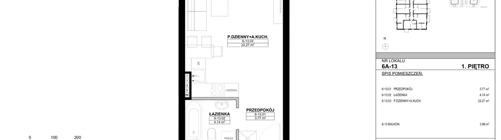 Mieszkanie w inwestycji: Nowa Północ etap 2A