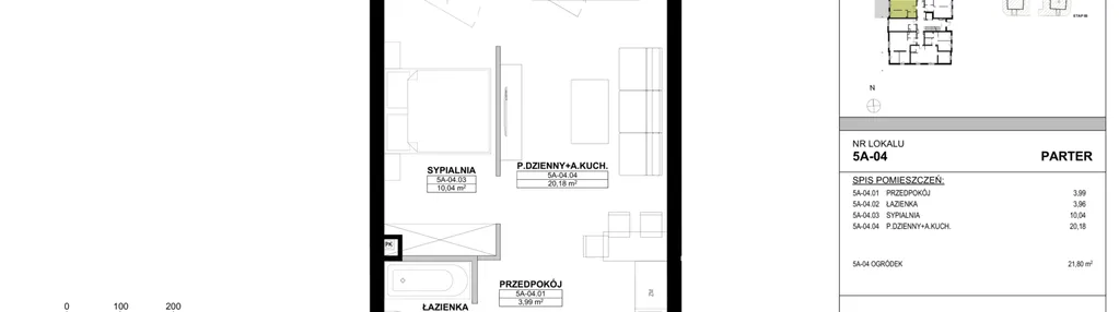 Mieszkanie w inwestycji: Nowa Północ etap 2A