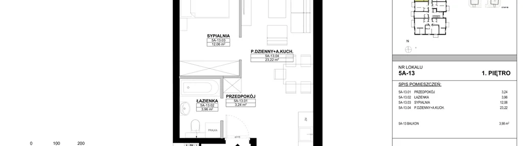 Mieszkanie w inwestycji: Nowa Północ etap 2A