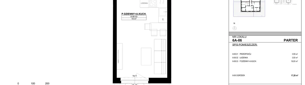 Mieszkanie w inwestycji: Nowa Północ etap 2A