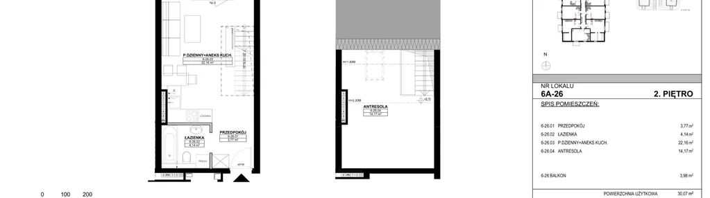 Mieszkanie w inwestycji: Nowa Północ etap 2A