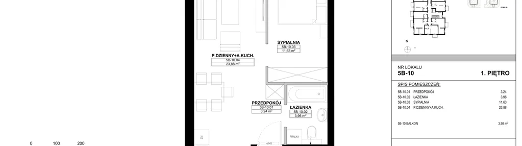 Mieszkanie w inwestycji: Nowa Północ etap 2A
