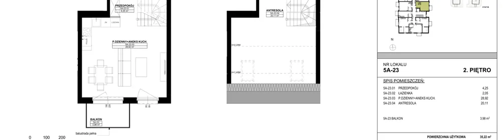 Mieszkanie w inwestycji: Nowa Północ etap 2A