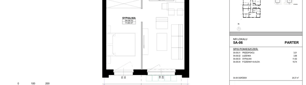 Mieszkanie w inwestycji: Nowa Północ etap 2A