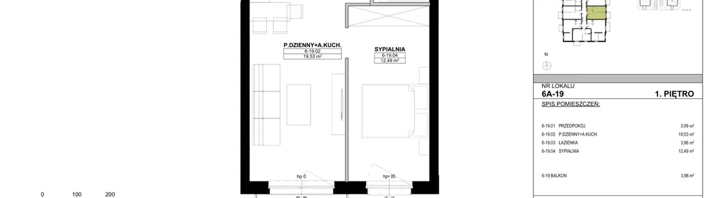 Mieszkanie w inwestycji: Nowa Północ etap 2A
