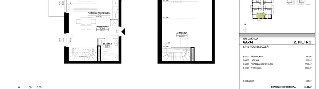 Mieszkanie w inwestycji: Nowa Północ etap 2A