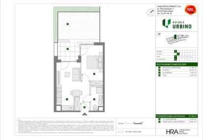 Mieszkanie w inwestycji: Osiedle Urbino etap 5