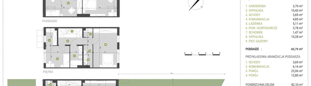 Dom w inwestycji: Leśne Wzgórza etap I-II