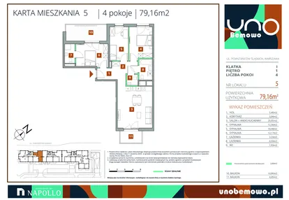 Mieszkanie w inwestycji: UNO Bemowo