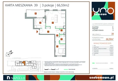 Mieszkanie w inwestycji: UNO Bemowo
