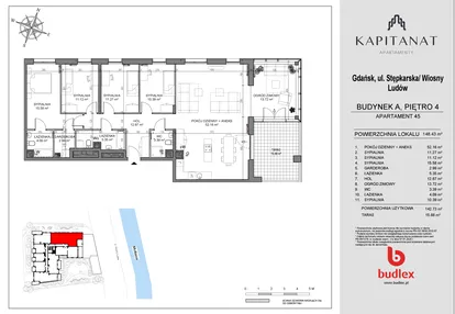 Mieszkanie w inwestycji: Kapitanat A