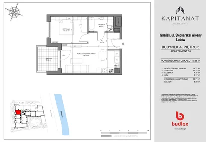 Mieszkanie w inwestycji: Kapitanat A