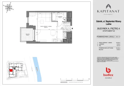 Mieszkanie w inwestycji: Kapitanat A