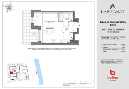 Mieszkanie w inwestycji: Kapitanat A
