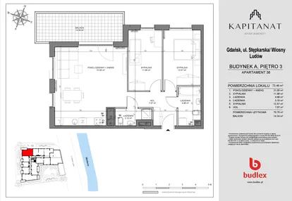Mieszkanie w inwestycji: Kapitanat A