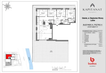 Mieszkanie w inwestycji: Kapitanat A