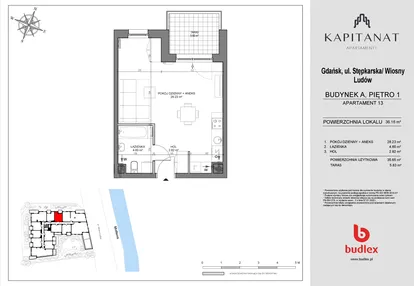 Mieszkanie w inwestycji: Kapitanat A