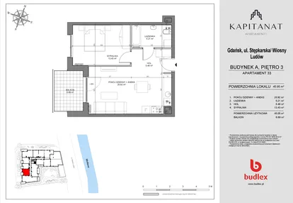 Mieszkanie w inwestycji: Kapitanat A