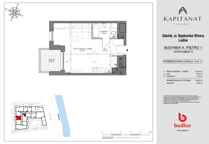 Mieszkanie w inwestycji: Kapitanat A