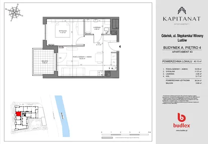 Mieszkanie w inwestycji: Kapitanat A
