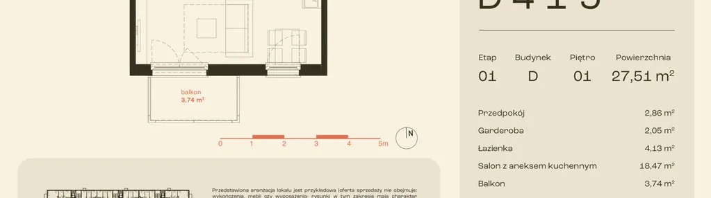 Mieszkanie w inwestycji: Osiedle Meiera