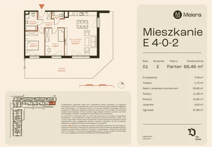 Mieszkanie w inwestycji: Osiedle Meiera
