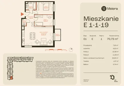 Mieszkanie w inwestycji: Osiedle Meiera